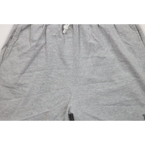Vintage 90s Wilson Mens Large Above Knee Dad Shorts Heather Gray Cotton Blend - Picture 3 of 16
